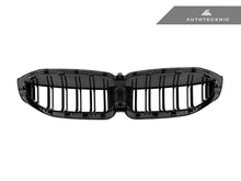 Load image into Gallery viewer, AutoTecknic Dry Carbon Fiber Dual-Slats Front Grilles - BMW G20 3-Series Pre-LCI