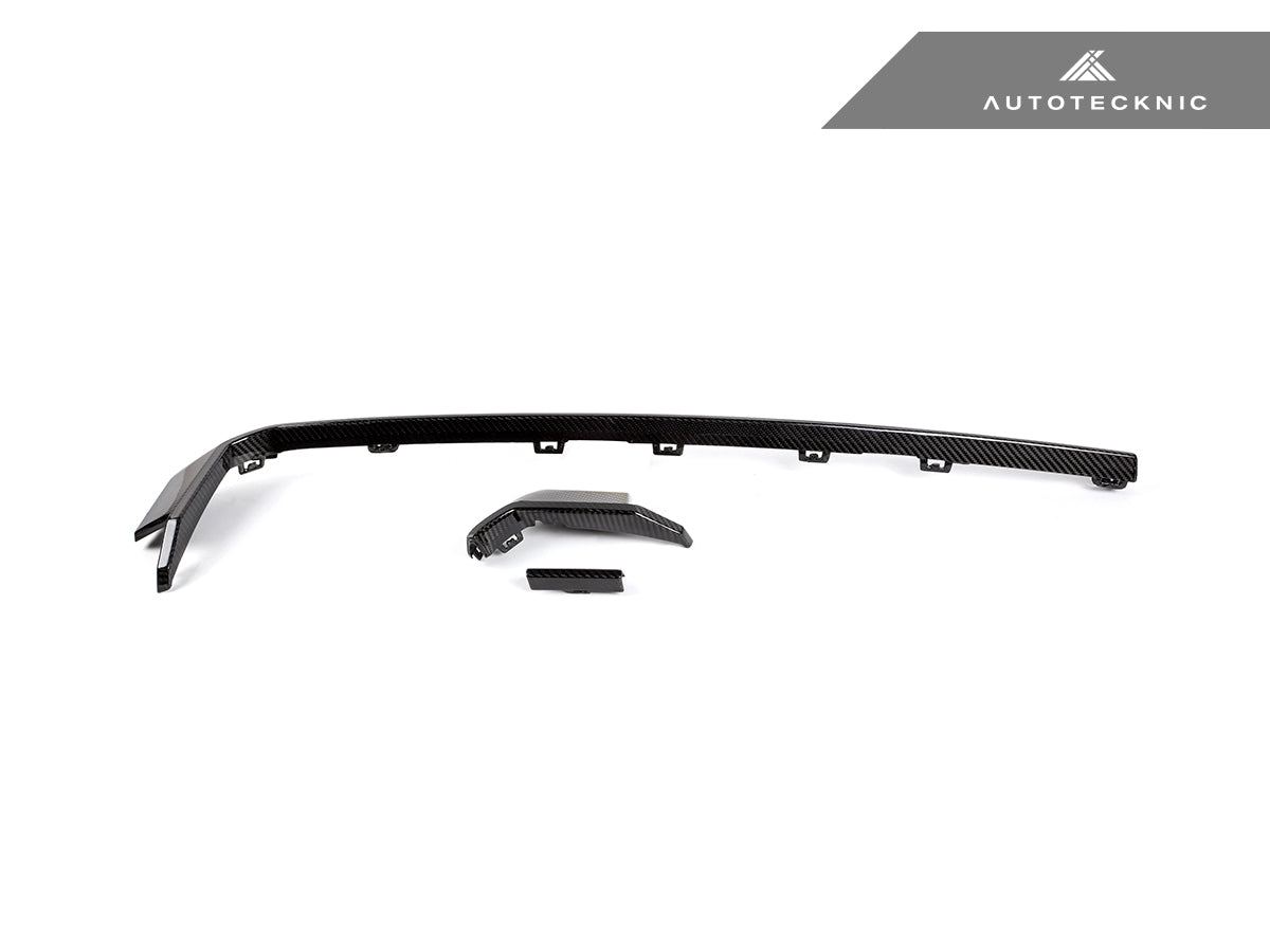 AutoTecknic Dry Carbon Rear Diffuser Trim Set - BMW G80/ G81 M3 | G82/ G83 M4