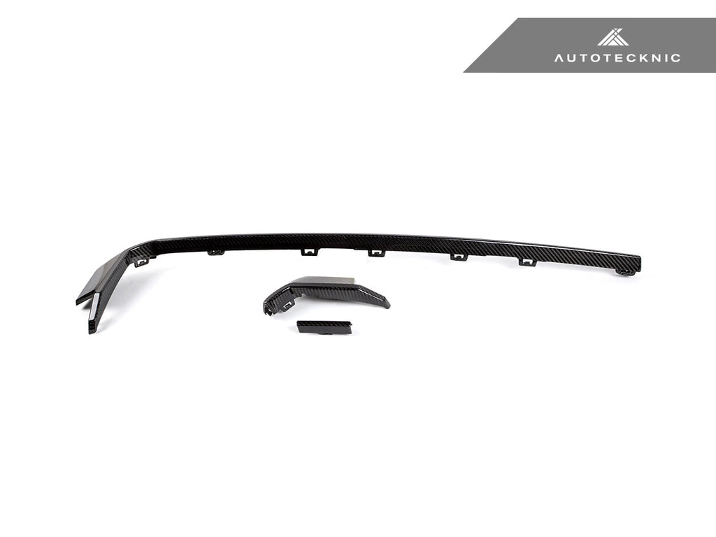 AutoTecknic Dry Carbon Rear Diffuser Trim Set - BMW G80/ G81 M3 | G82/ G83 M4