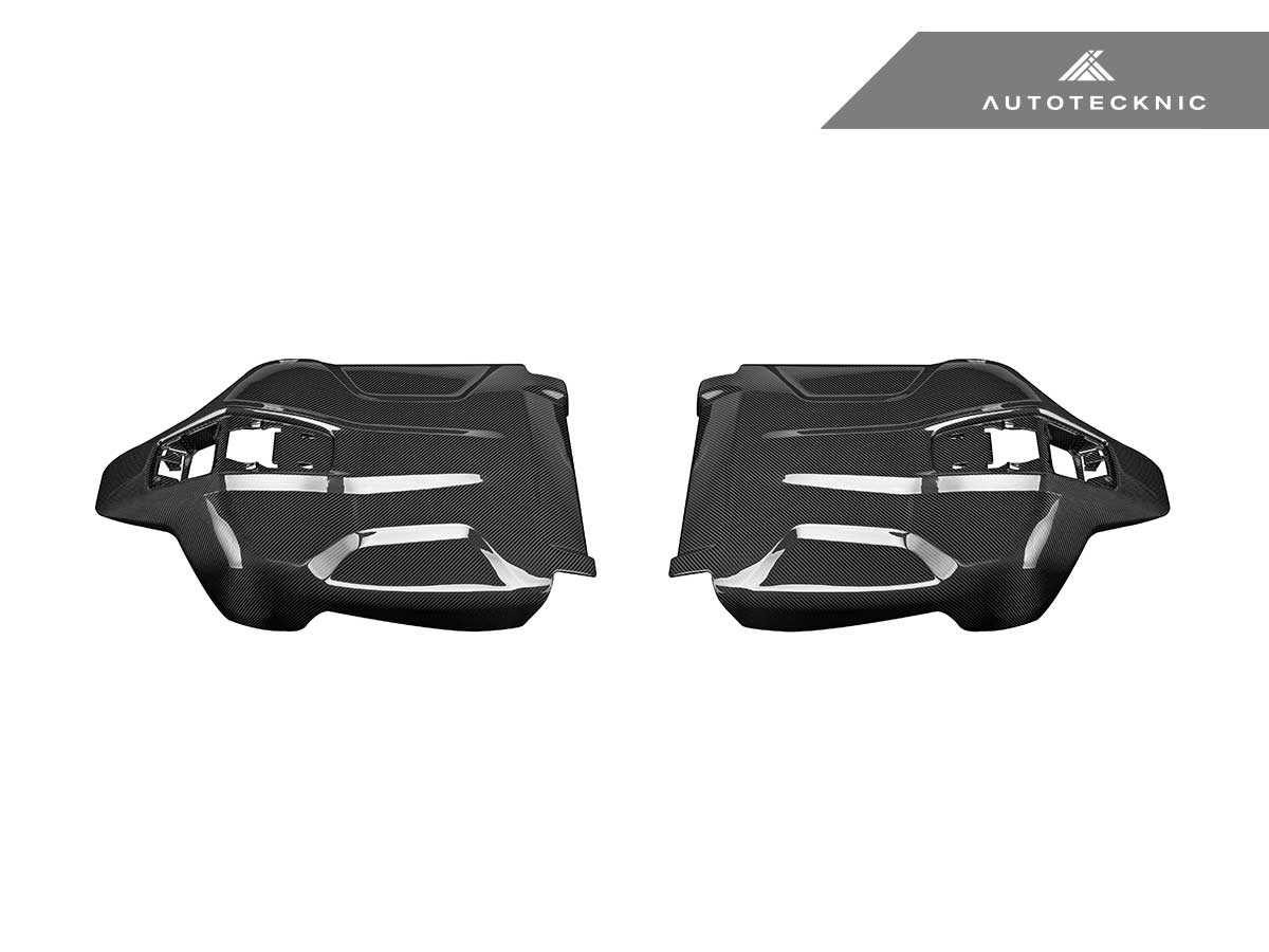AutoTecknic Replacement Carbon Fiber Seat Back - BMW G90/ G99 M5