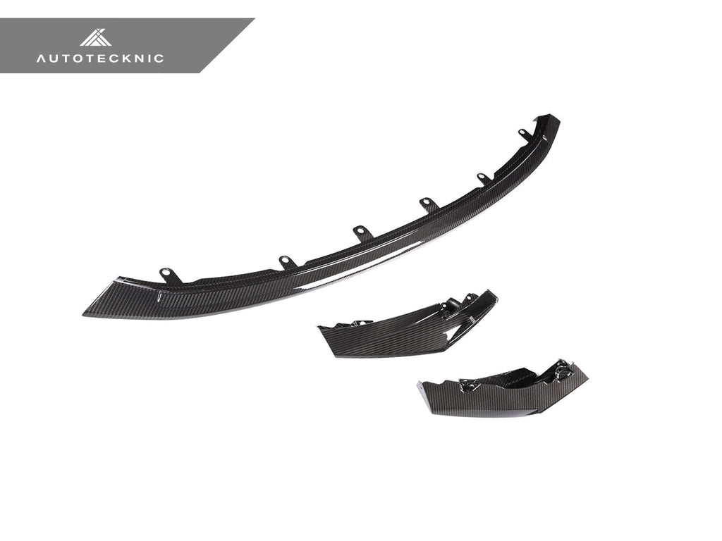 AutoTecknic Dry Carbon Competition Sport Front Aero Lip - BMW G80 M3 | G82/ G83 M4