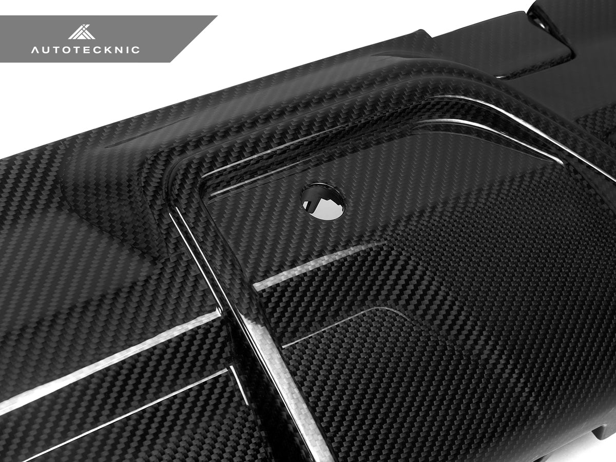 AutoTecknic Carbon Fiber Performante Rear Diffuser - BMW F95 X5M | F96 X6M