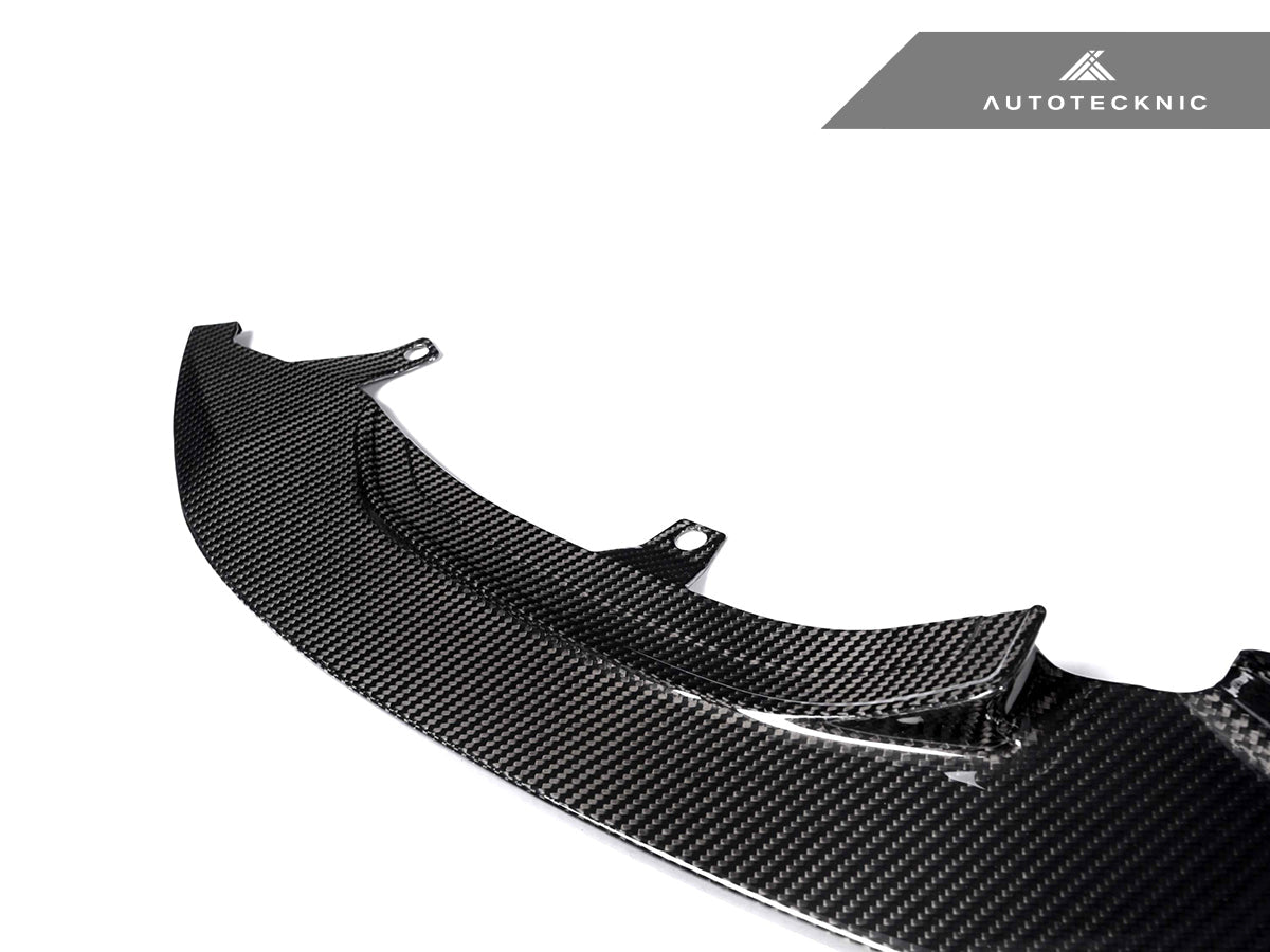 AutoTecknic Dry Carbon Corsa Front Aero Lip - BMW F80 M3 | F82/ F83 M4