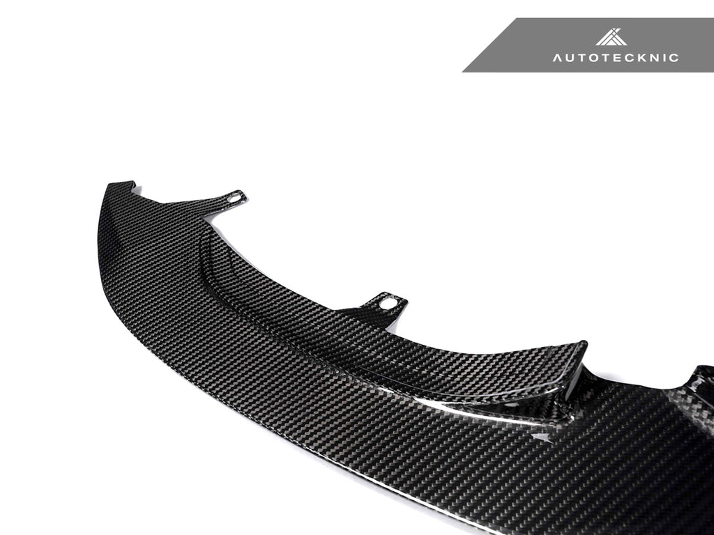 AutoTecknic Dry Carbon Corsa Front Aero Lip - BMW F80 M3 | F82/ F83 M4