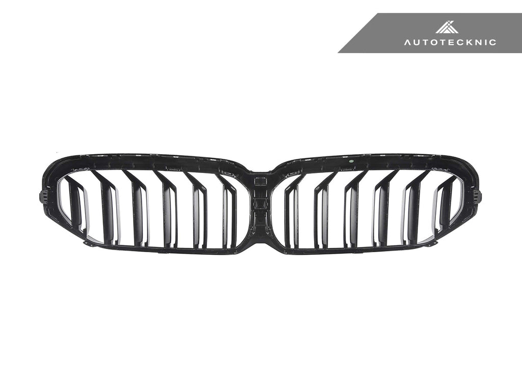 AutoTecknic Dry Carbon Fiber Dual-Slats Front Grilles - BMW G30 5-Series LCI