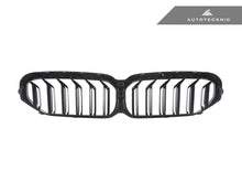 Load image into Gallery viewer, AutoTecknic Dry Carbon Fiber Dual-Slats Front Grilles - BMW G30 5-Series LCI