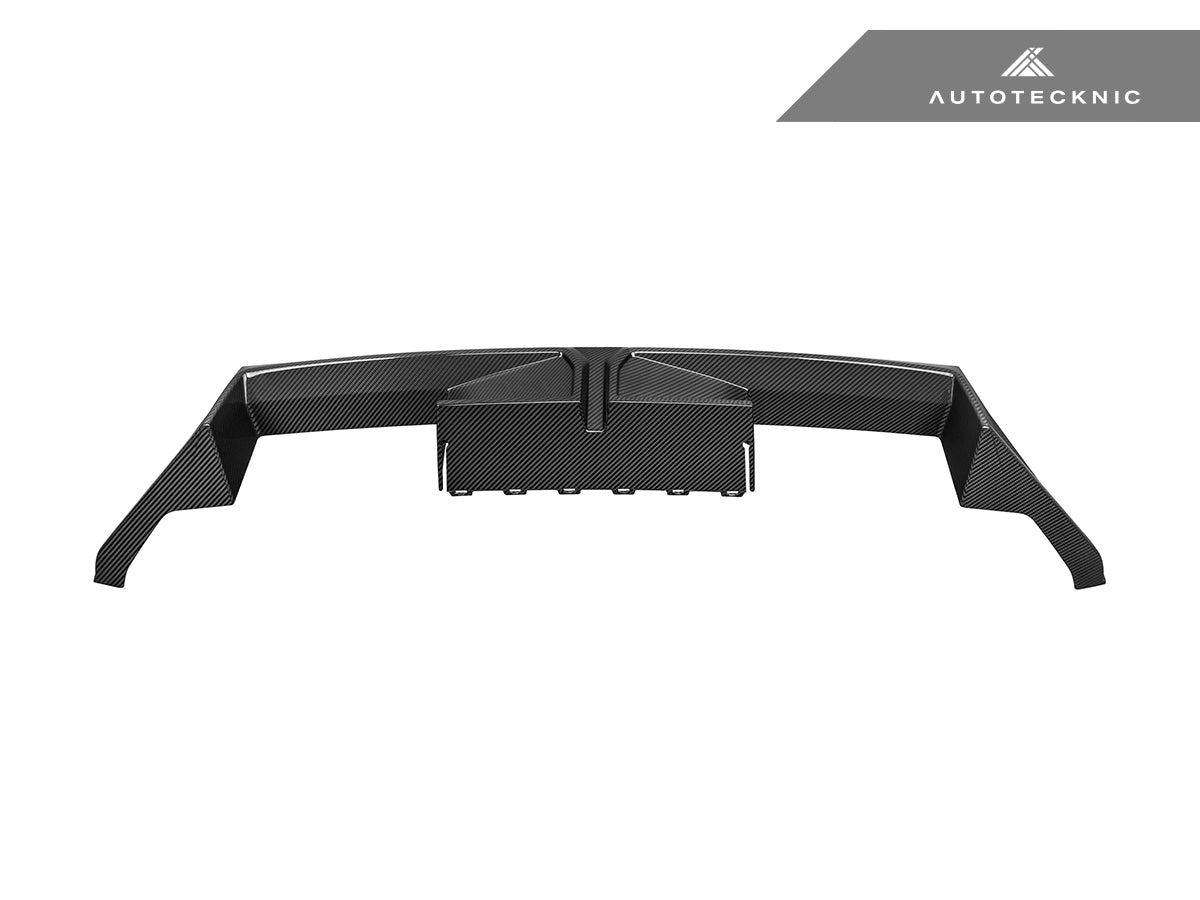 AutoTecknic Dry Carbon Club Sport Rear Diffuser - BMW G87 M2