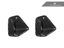 Load image into Gallery viewer, AutoTecknic Dry Carbon Front Bumper Trim Set - BMW G60 5-Series