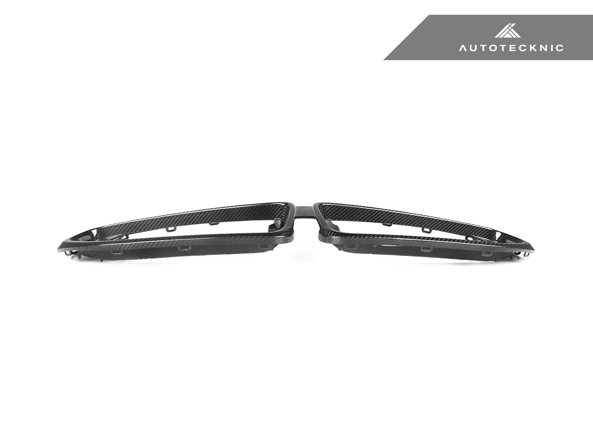 AutoTecknic Replacement Dry Carbon Grille Surround - BMW G42 2-Series