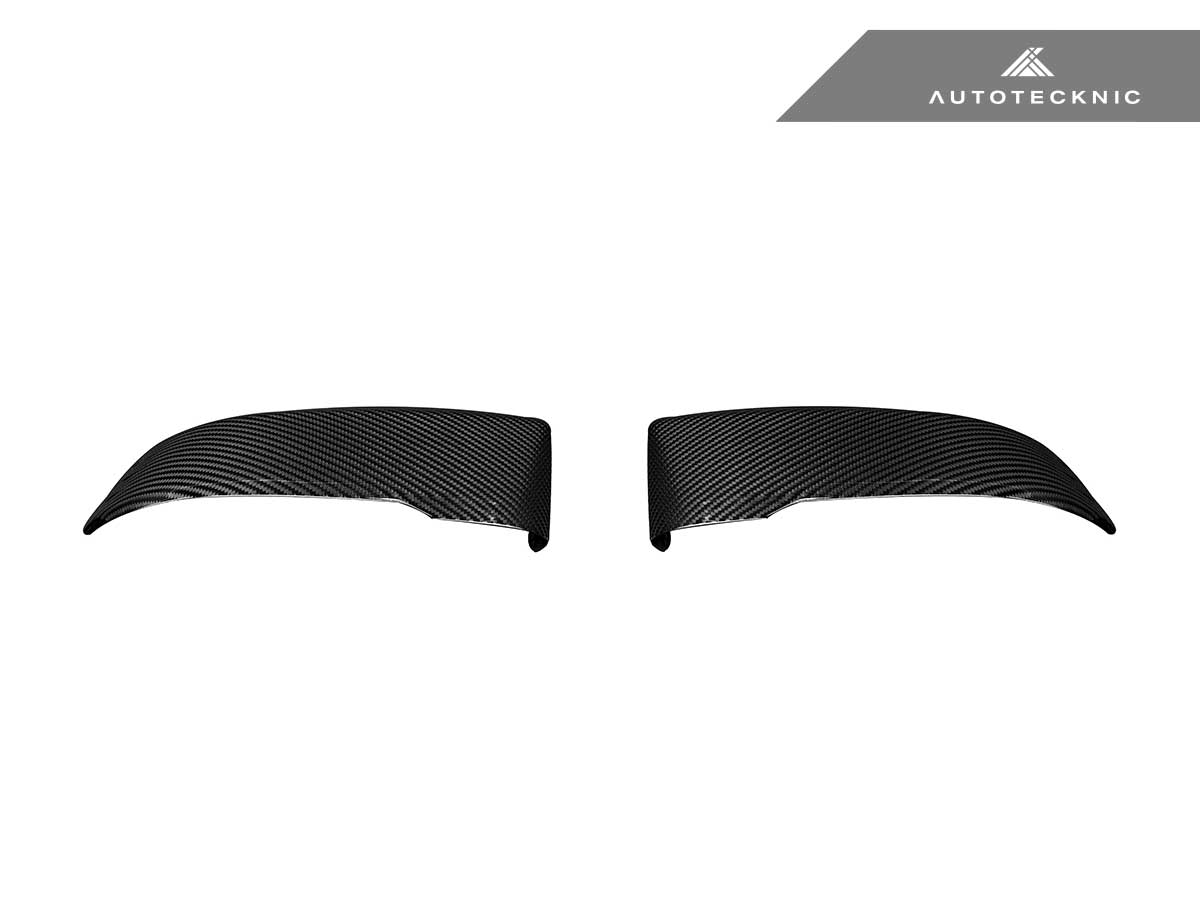 AutoTecknic Dry Carbon Fiber Mirror Cap Set - BMW F74 M235 xDrive Gran Coupe