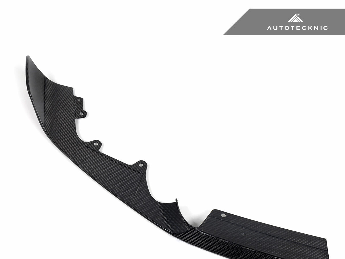 AutoTecknic Dry Carbon Performante Front Aero Lip - BMW F87 M2 Competition