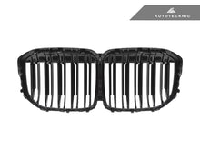 Load image into Gallery viewer, AutoTecknic Dual-Slats Dry Carbon Front Grille - BMW G07 X7 Pre-LCI