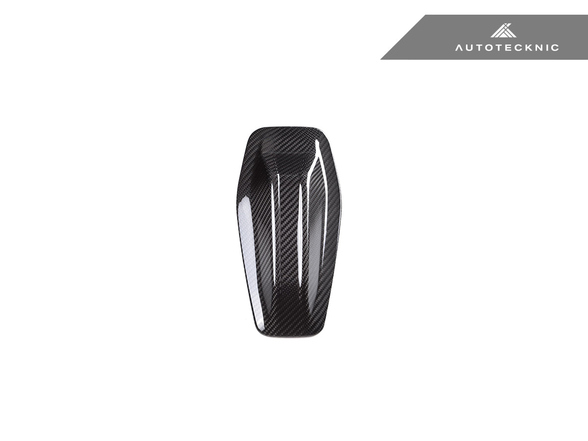 AutoTecknic Dry Carbon Roof Antenna Cover - BMW G26 4-Series Gran Coupe