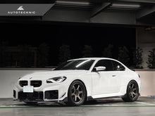 Load image into Gallery viewer, AutoTecknic Dry Carbon Podium Front Bumper Lower Vent Set - BMW G87 M2