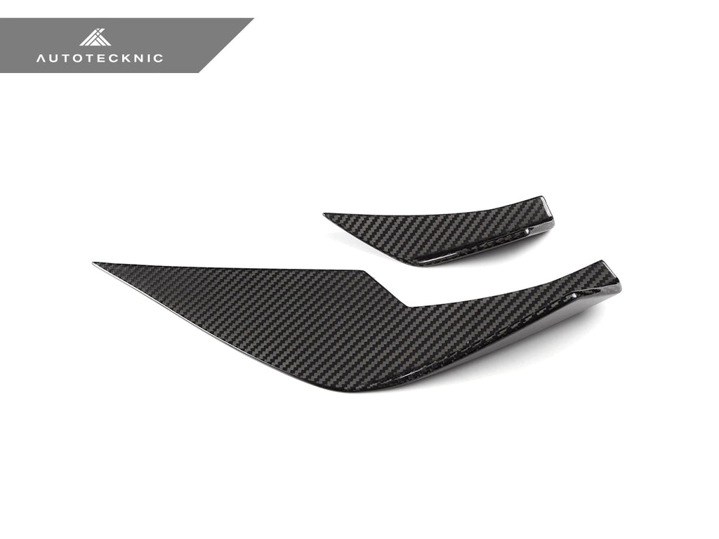 AutoTecknic Dry Carbon Corsa Canard Set - BMW G80 M3 | G82 M4