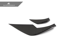 Load image into Gallery viewer, AutoTecknic Dry Carbon Corsa Canard Set - BMW G80 M3 | G82 M4