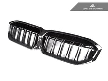 Load image into Gallery viewer, AutoTecknic Dry Carbon Fiber Dual-Slat Front Grille - BMW G20 3-Series LCI