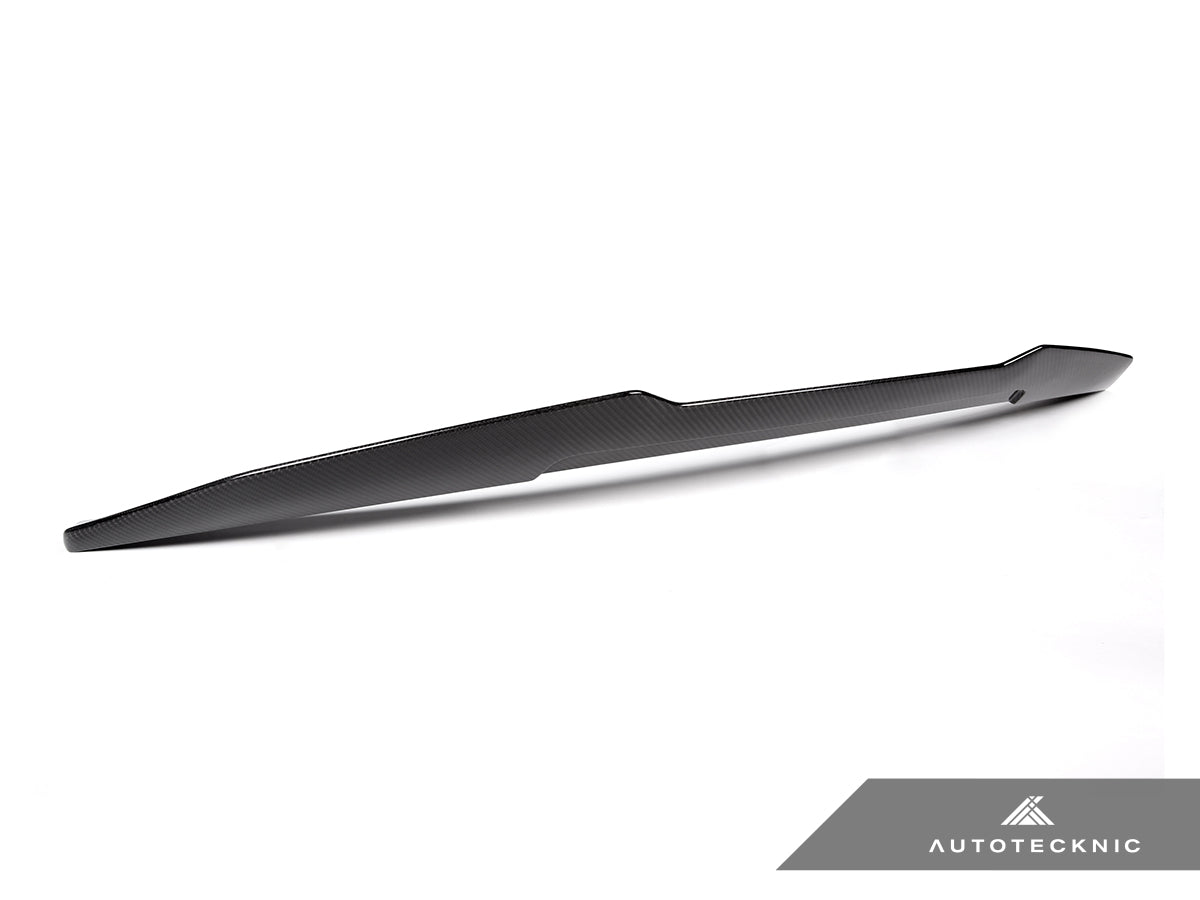 AutoTecknic Dry Carbon Performance Sport Trunk Spoiler - BMW G82 M4 Coupe | G22 4-Series