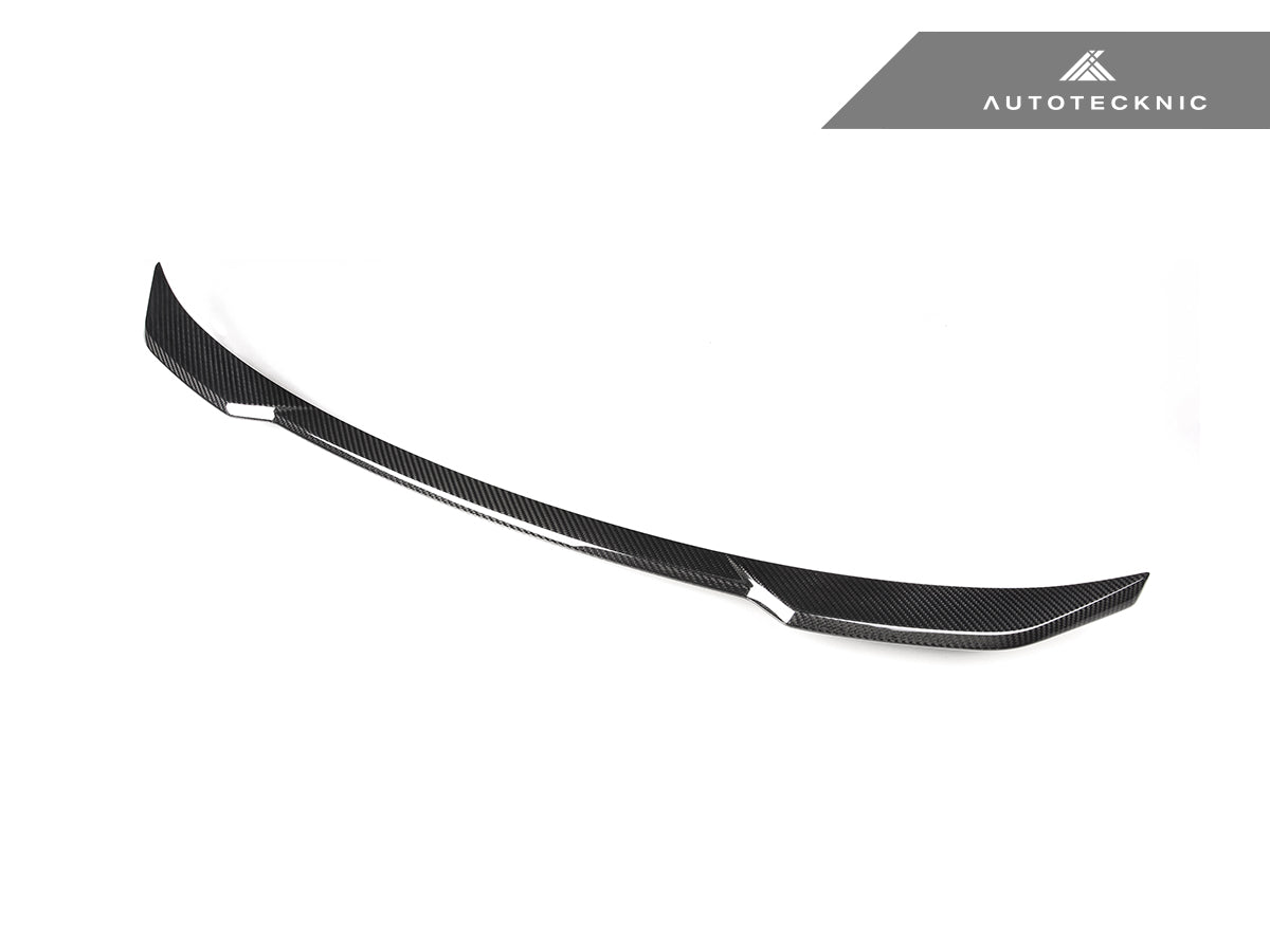 AutoTecknic Dry Carbon Competizione Trunk Spoiler - BMW G26 4-Series Gran Coupe