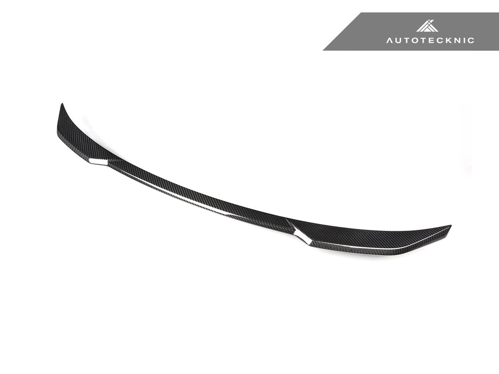 AutoTecknic Dry Carbon Competizione Trunk Spoiler - BMW G26 4-Series Gran Coupe