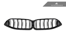 Load image into Gallery viewer, AutoTecknic Dry Carbon Dual-Slats Front Grille - BMW F91/ F92/ F93 M8