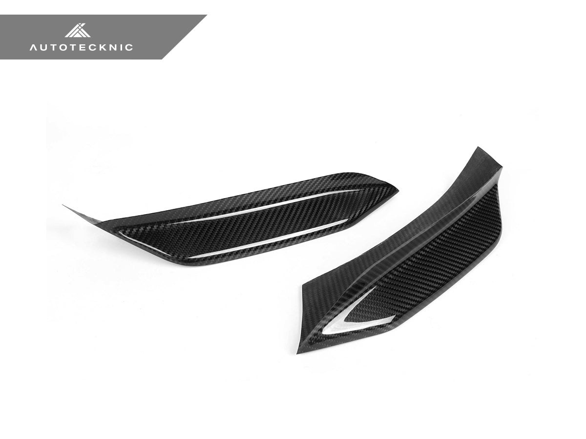 AutoTecknic Dry Carbon Corsa Bumper Trim - BMW F80 M3 | F82/ F83 M4