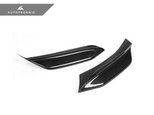 Load image into Gallery viewer, AutoTecknic Dry Carbon Corsa Bumper Trim - BMW F80 M3 | F82/ F83 M4
