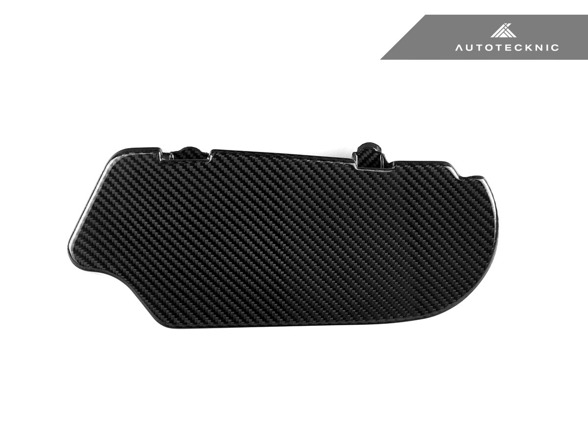 AutoTecknic Pre-Preg Carbon Engine Cover Extension Set - BMW G90/ G99 M5