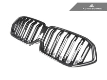 Load image into Gallery viewer, AutoTecknic Dual-Slats Dry Carbon Front Grille - BMW G06 X6 Pre-LCI