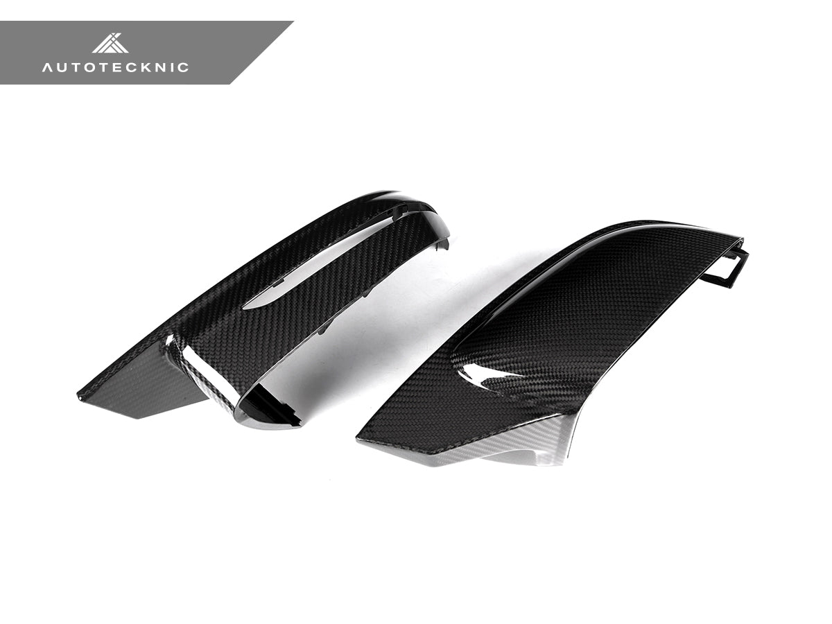 AutoTecknic G8X Style M-Inspired Version II Dry Carbon Mirror Covers - BMW G20 3-Series | G22/ G26 4-Series