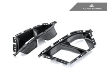 Load image into Gallery viewer, AutoTecknic Dry Carbon Front Bumper Lower Vent Set - BMW G80 M3 | G82/ G83 M4