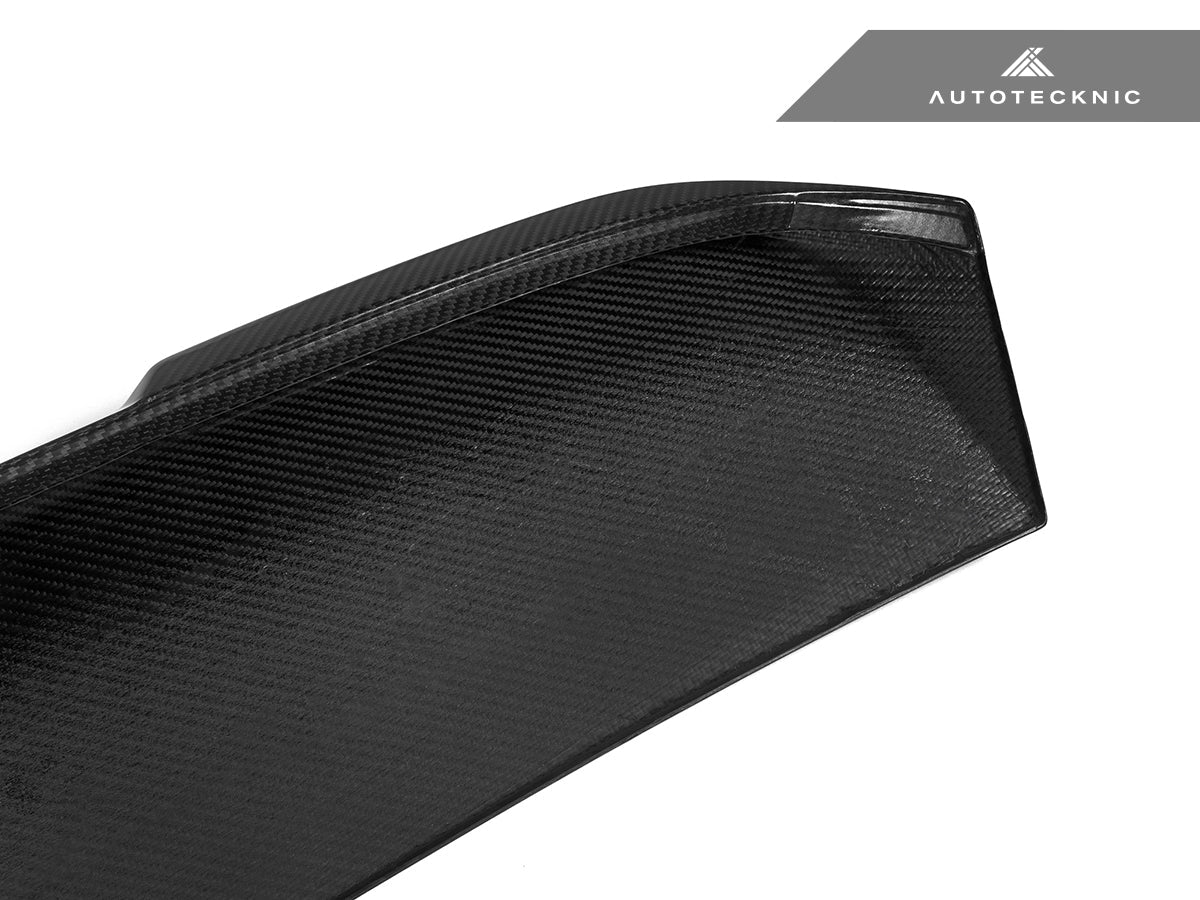 AutoTecknic Dry Carbon Roof Spoiler Add-On - BMW G81 M3