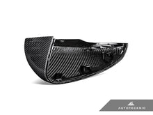Load image into Gallery viewer, AutoTecknic Replacement Dry Carbon Mirror Covers - Mercedes-Benz V177 | W177 A-Class | W118 CLA-Class