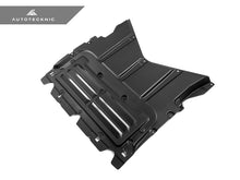 Load image into Gallery viewer, AutoTecknic Pre-Preg Carbon Oil Cooler Skid Plate - BMW G90/ G99 M5