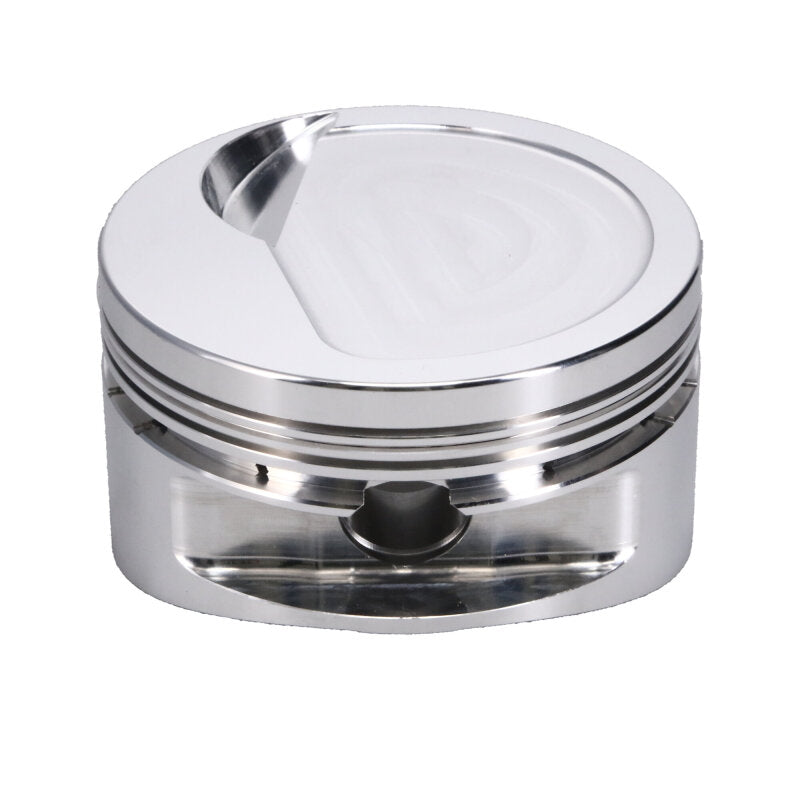 Manley Chevrolet Big Block Piston Set - 4.530in Bore 1.520in CH, -20.00 CC - 696630-8