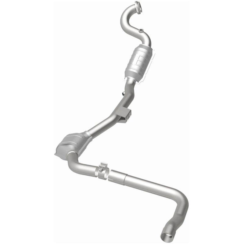 MagnaFlow Direct Fit Catalytic Converter Mercedes ML430 99-02 Driver Side OEM - 49867