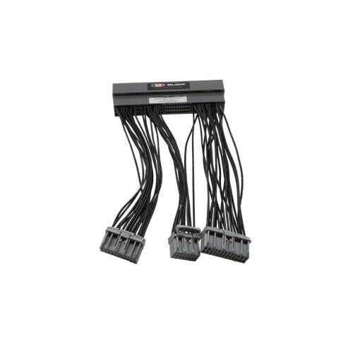 BLOX Racing Honda OBD2A - OBD1 ECU Jumper Harness - BXAC-00701