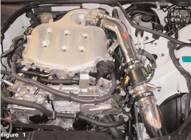 Injen 03-06 G35 AT/MT Sedan Black Cold Air Intake *Special Order $10 Charge* - RD1992BLK