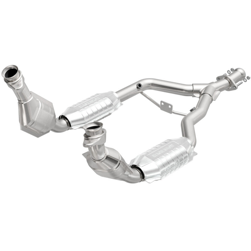 MagnaFlow Direct Fit Catalytic Converter 96-98 Ford Mustang 3.8L - 93344