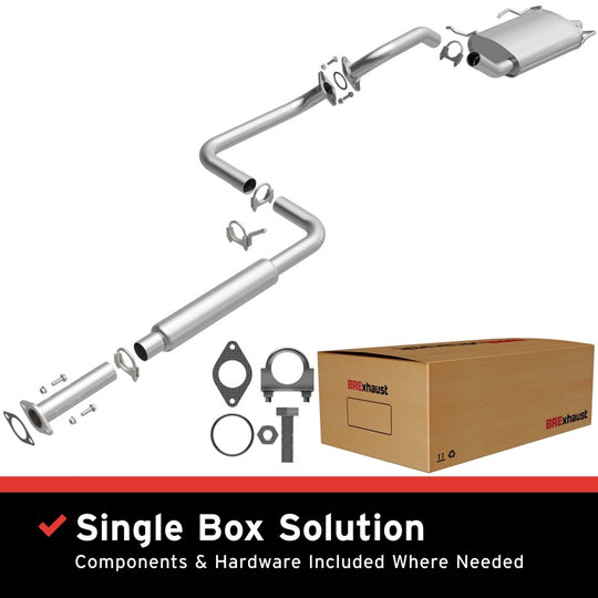 MagnaFlow BRE Exhaust Kit 95-04 Maxima I30 I35 - 106-0735