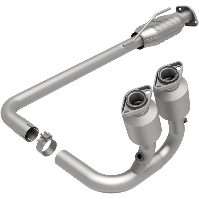 MagnaFlow Direct Fit Catalytic Converter 04-06 Wrangler 4.0L - 458027