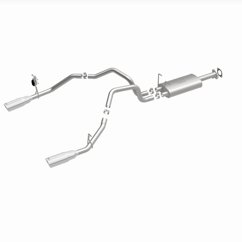MagnaFlow 2019 Ram 1500 Street Series Cat-Back Exhaust Dual Rear Exit w/Polished Tips - 19498