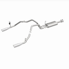 Load image into Gallery viewer, MagnaFlow 2019 Ram 1500 Street Series Cat-Back Exhaust Dual Rear Exit w/Polished Tips - 19498