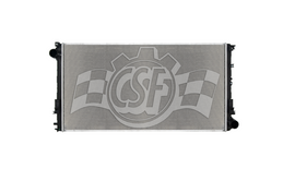 CSF 19-22 RAM 3500 6.7L Turbo Diesel w/ High Output Engine OE Style Plastic Aluminum Radiator - 3937