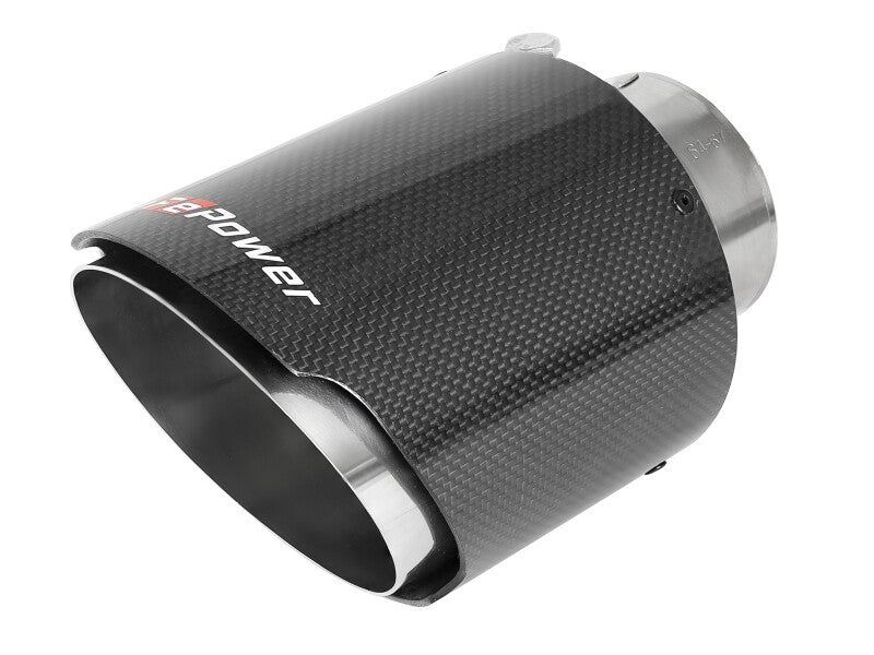 aFe Takeda 3in-2.5in 304 SS Axle-Back Exhaust w/ Carbon Tip 19-20 Hyundai Veloster I4-1.6L(t) - 49-37012-C