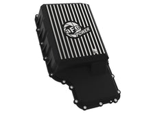 Load image into Gallery viewer, aFe 20-21 Ford Truck w/ 10R140 Transmission Pan Black POWER Street Series w/ Machined Fins