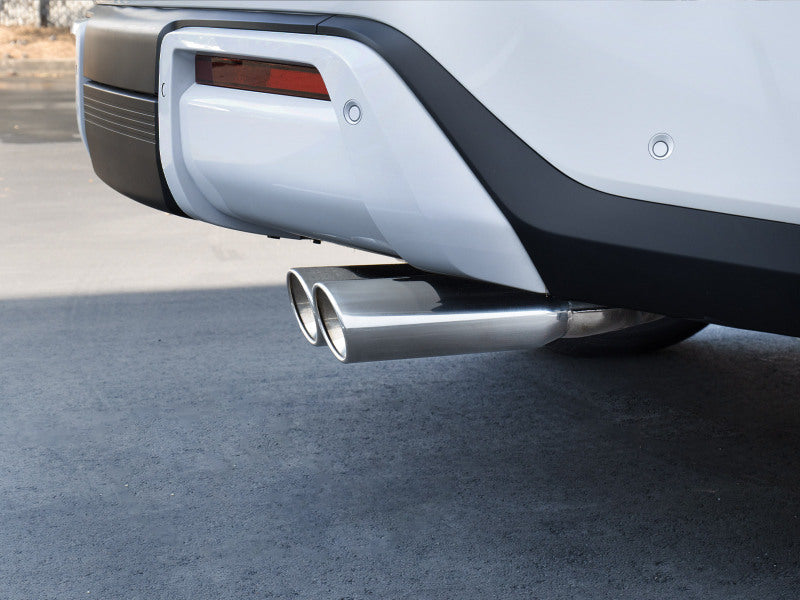 aFe Vulcan Series 3in Stnless Steel Cat-Back Exhaust w/Polished Tip Nissan Armada 25-26 V6-3.5L(tt) - 49-36143-P