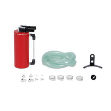 Load image into Gallery viewer, Mishimoto Small Aluminum Oil Catch Can - Wrinkle Red - MMOCC-SAWRD