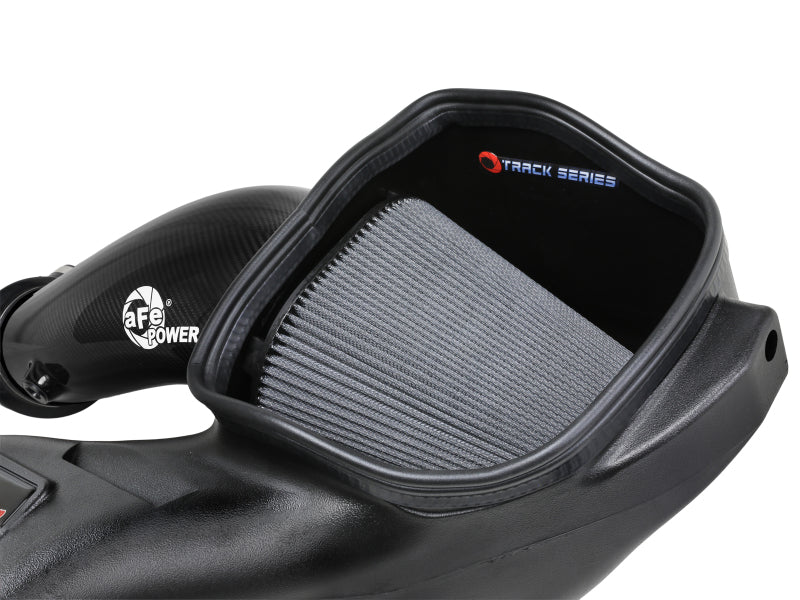 aFe 23-24 Ford F150 Raptor R V8 5.2L Supercharged Track Series Air Intake w/ PDS Filter - 57-10030D