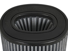 Load image into Gallery viewer, aFe MagnumFLOW Air Filter PDS (5-1/4x3-3/4)F x (7-3/8x5-7/8)B x (4-1/2x4)T (Inverted) x 8-3/4in H - 21-91106